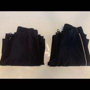 Lululemon- 2 trek pants, size 2